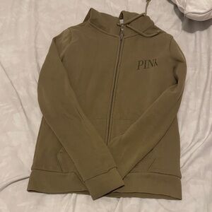 PINK Victoria's Secret Olive Hoodie